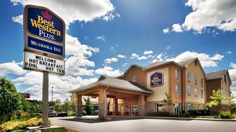 Best Western Plus Muskoka Inn Huntsville Ngoại thất bức ảnh